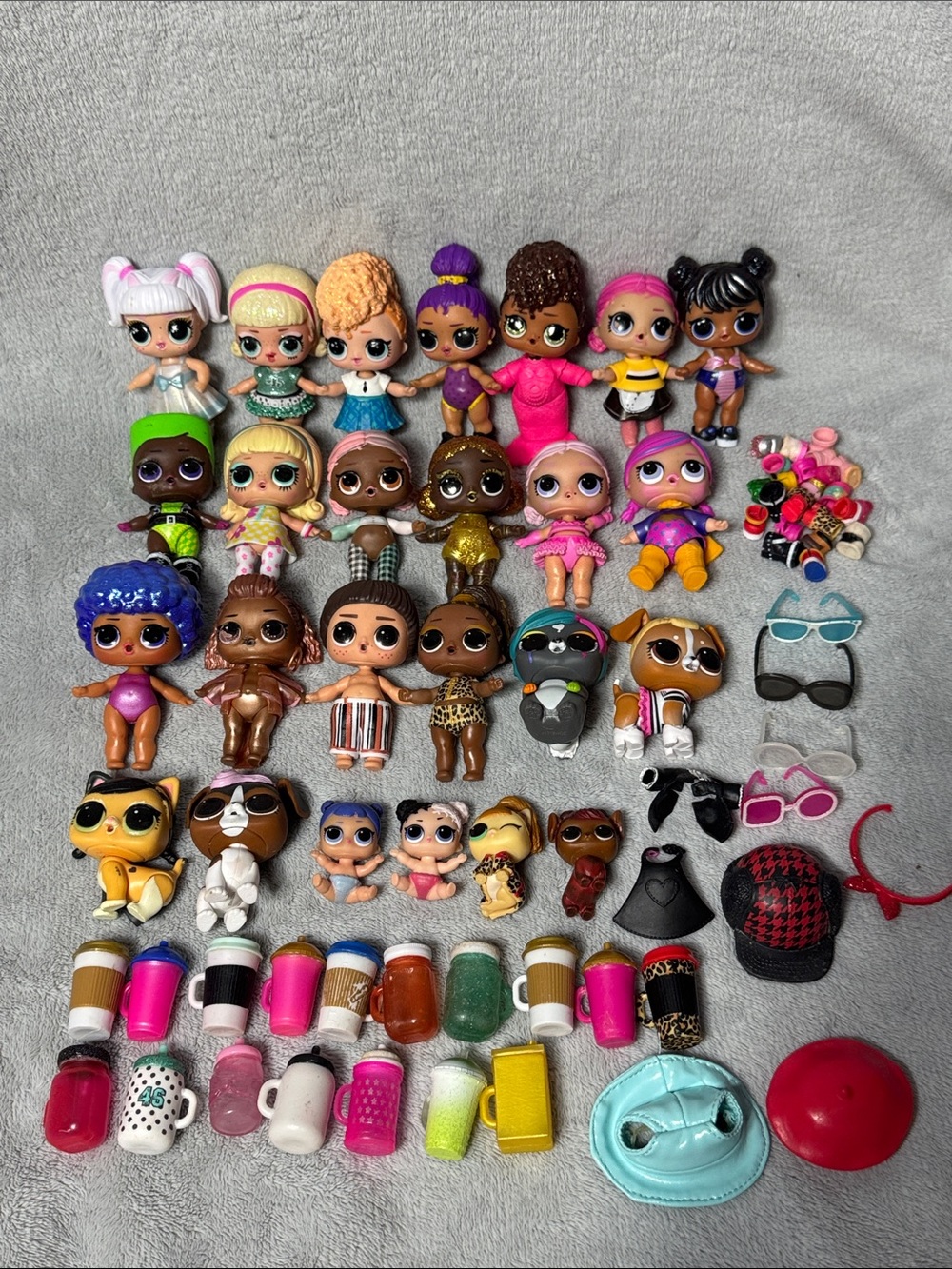 LOL Surprise Dolls & Pets And Accessories